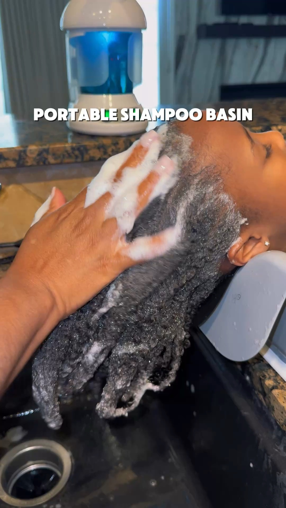 Portable shampoo basin 

#LTKmomlife #LTKBeauty
