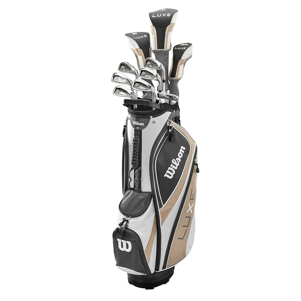 WILSON Women's Complete Golf Club Cart Bag Package Sets - Ultra, Ultra Plus, Luxe | Amazon (US)