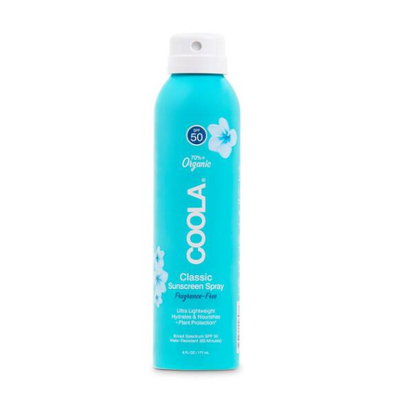 Coola Classic Body Organic Sunscreen Spray SPF 50 - Unscented | Beauty Brands