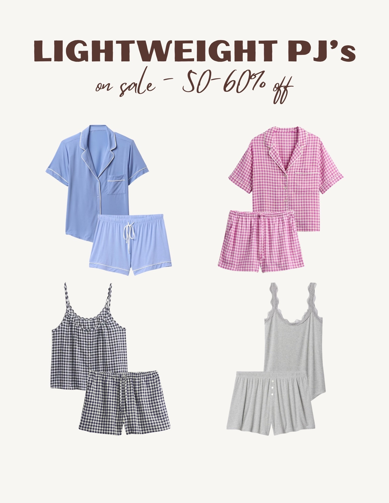 Rounded up all the best lightweight pajama sets from Gap (everything is 50–60% off right now!). These are my favorite breathable options for summer — soft cotton, relaxed fit, and so cute for slow mornings at home 💛

Gap pajamas sale, best lightweight summer pajamas, cotton pajama sets, breathable sleepwear, cozy loungewear deals, matching pj sets on sale



#LTKcanada #LTKsale #LTKsummer