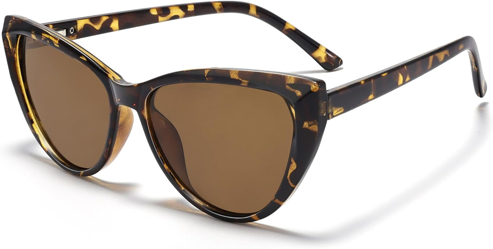 Cat Eye Sunglasses for Women Trendy TR90 Sun Shade Sunnies UV400 Protection | Amazon (US)