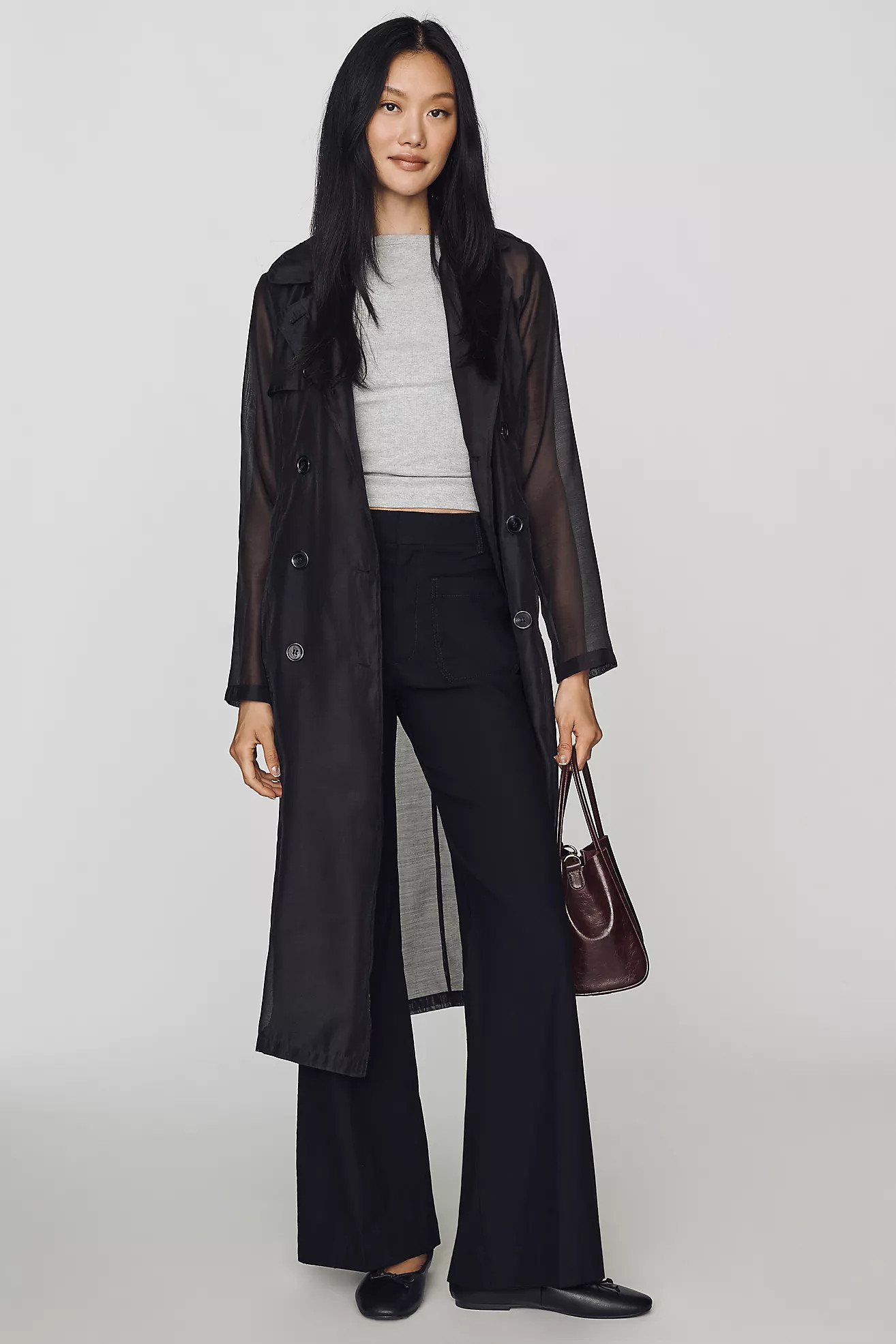 Maeve Jude Trousers in Magic Fabric | Anthropologie (US)