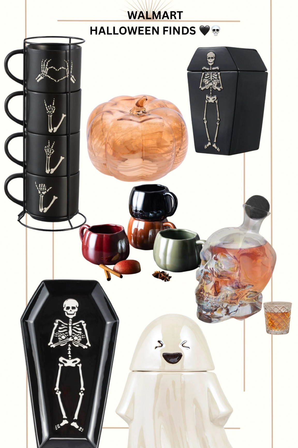 Super affordable under $20 Walmart finds 🖤 

#LTKHome #LTKFallSale #LTKSeasonal