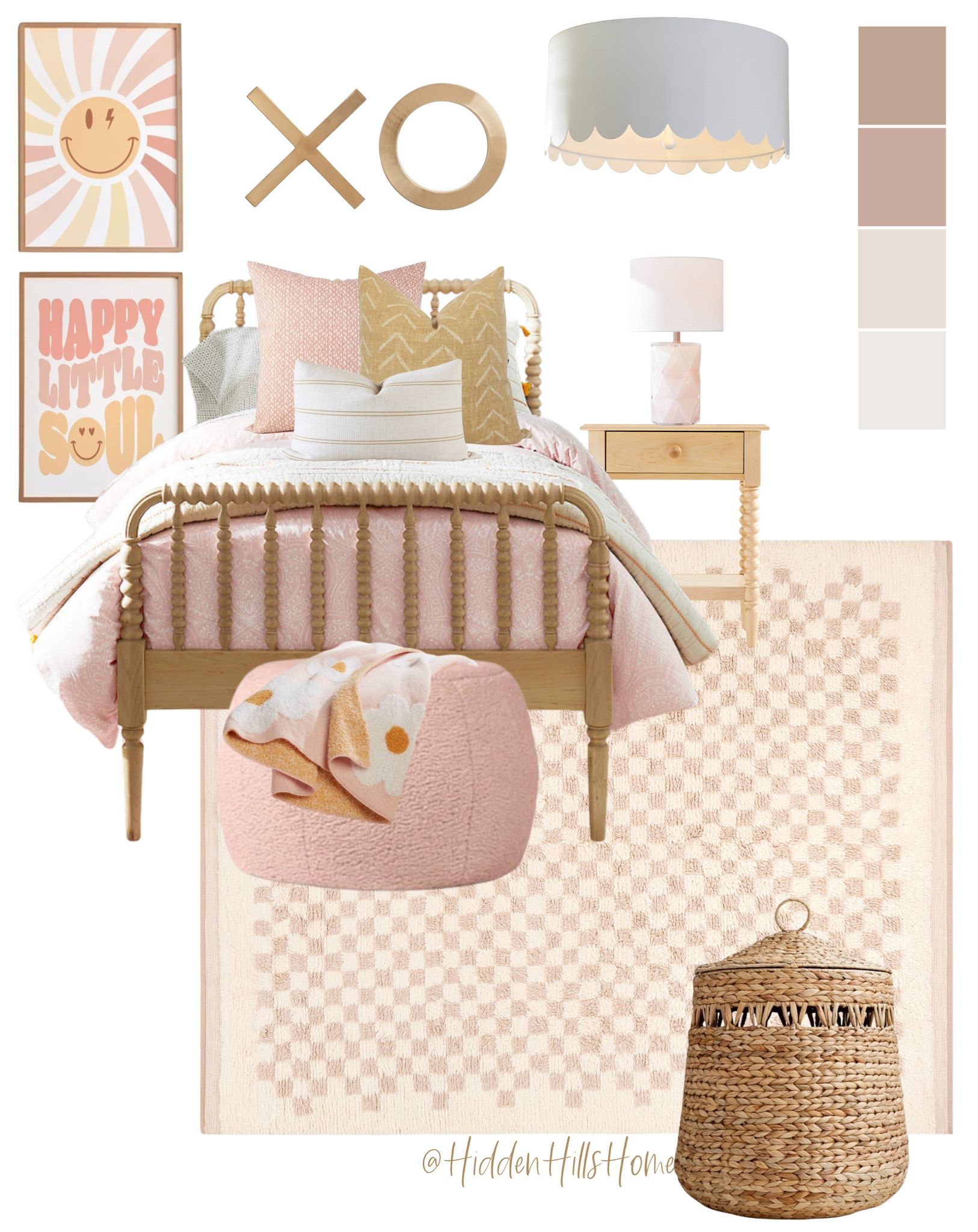 Girls bedroom decor, toddler girls room decor, cute boho girls room decor ideas, girls bedroom mood board, girls bedroom design #girlsroom

#LTKhome #LTKkids #LTKsalealert