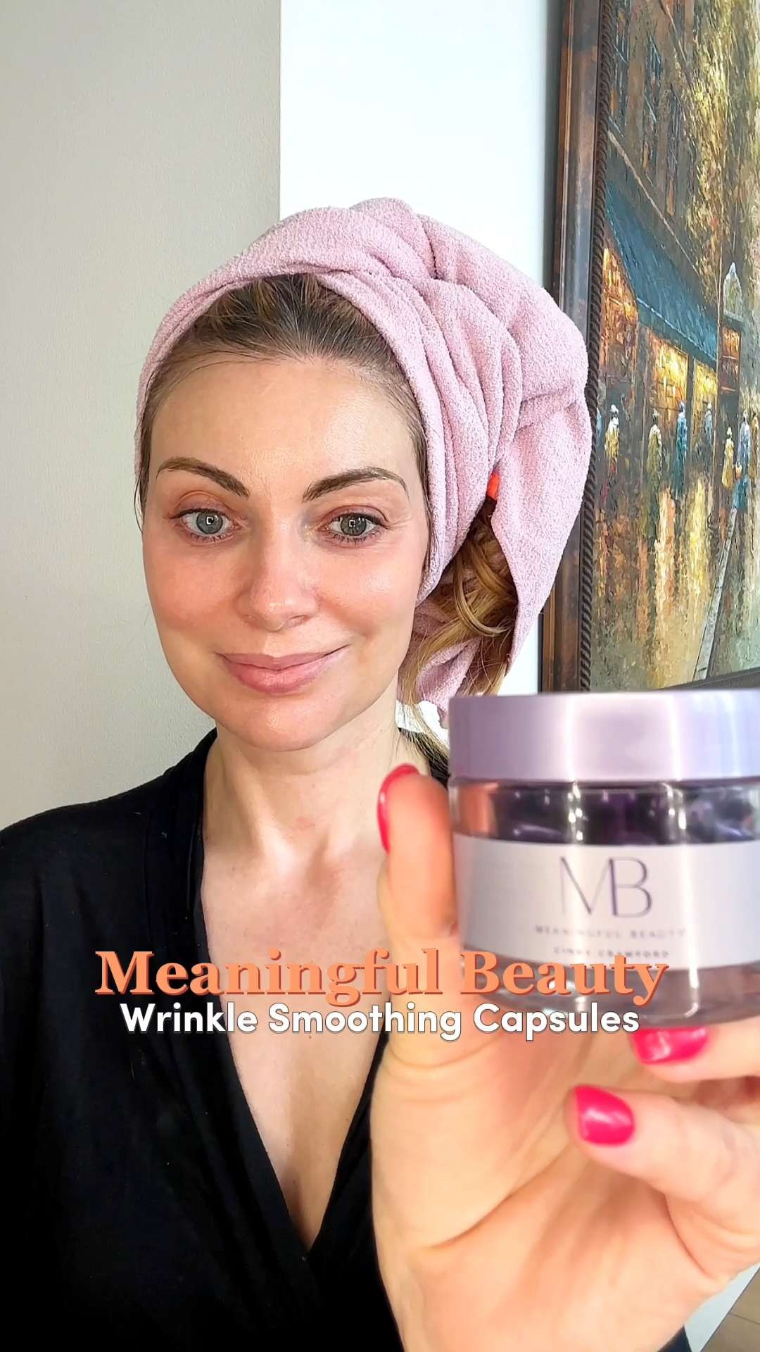 Love how luxe and easy these capsules are 🧴 The lightweight serum absorbs quickly and helps skin look smoother and more refined over time. Perfect for adding a boost to a nighttime routine or before makeup for a fresh, healthy glow 🌿 #skincarefinds #wrinklesmoothing #glowingskin #skincaremusthave #antiagingcare 

#LTKgrwm #LTKFindsUnder100 #LTKBeauty