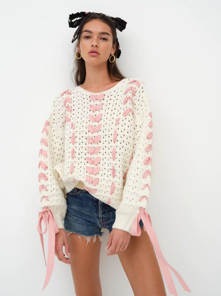 Laurel Oversized Sweater | For Love & Lemons