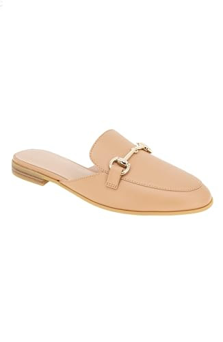 BCBGeneration Women's Zorie Mule with bit, Tan | Amazon (US)