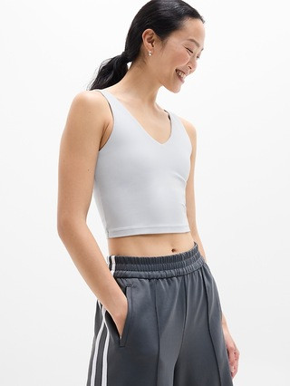 Transcend V-Neck Crop Sports Bra A-C | Athleta
