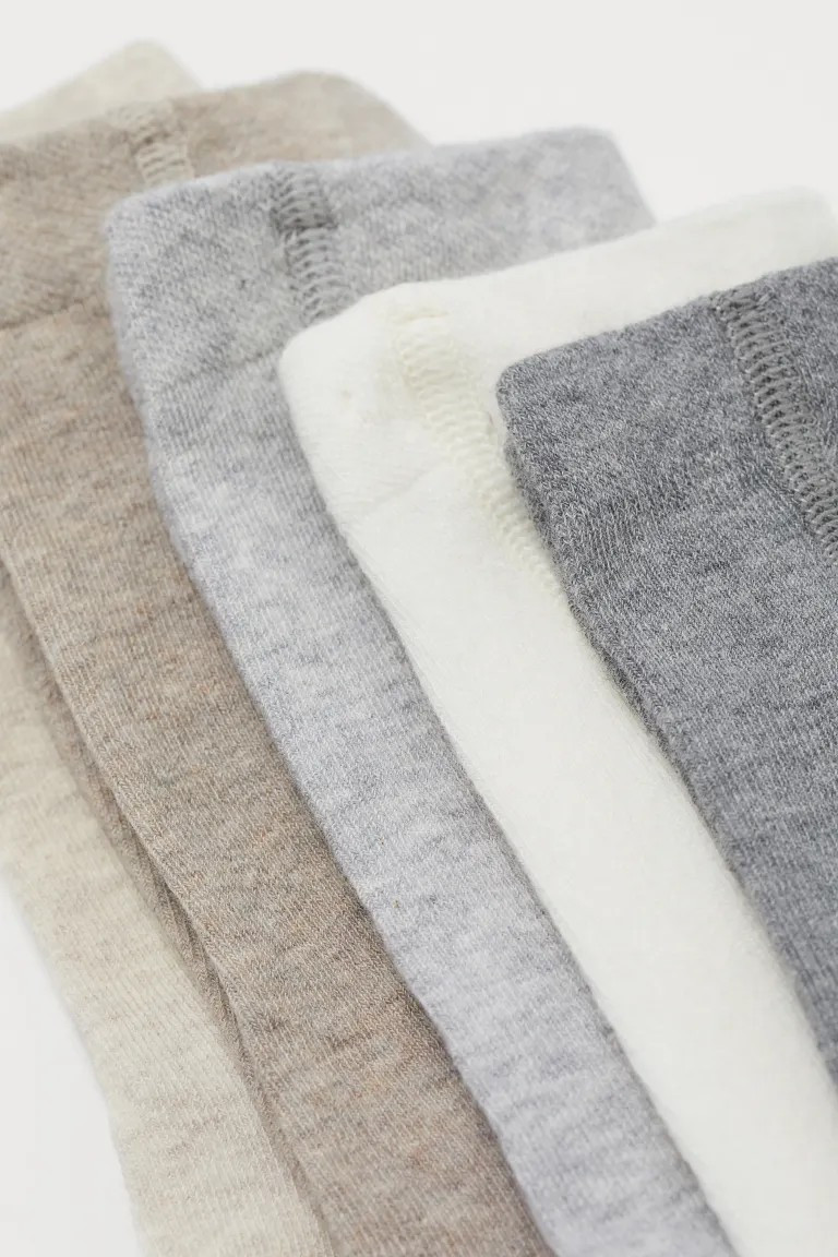 5-pack Fine-knit Tights | H&M (US + CA)
