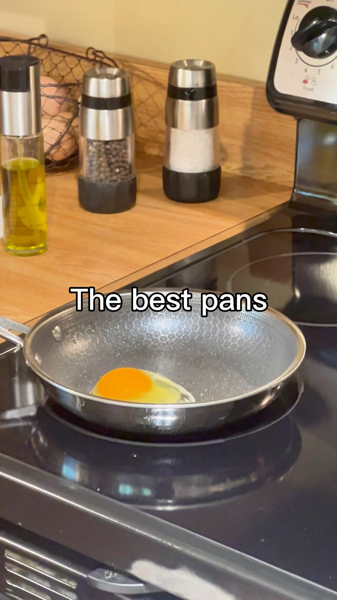 We use these HexClad pans every single day, and they’re seriously the BEST. Perfect for everything from flipping pancakes to searing steak—and bonus, they’re metal utensil safe, so no stressing about scratches.  

Right now, the 6-piece Hybrid Fry Pan Set with Lids is nearly 40% off for Black Friday, down to $329.99 from $532. Plus, you can snag a wok or griddle pan for just $49 if you grab the set.  

These pans hold up to anything (trust me, we’ve tested them), and they come with a lifetime warranty. If you’ve been thinking about upgrading, now’s the time!

#LTKGiftGuide #LTKWatchNow #LTKCyberWeek