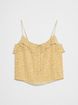 Ruffled Cami | Banana Republic Factory