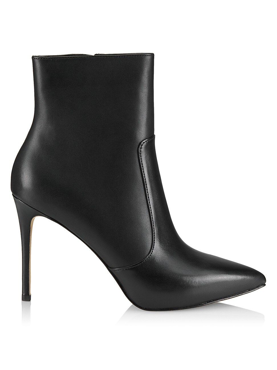 Rue Leather Stiletto Booties | Saks Fifth Avenue