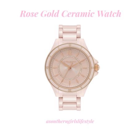 Love this beautiful chic watch! It’s on Sale

Great gift idea. Graduation season is coming! 

Olivia Burton Rose Gold Ceramic Bracelet Watch


#LTKGiftGuide #LTKsalealert #LTKstyletip