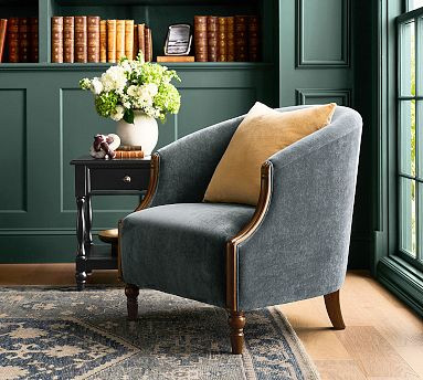 Chris Loves Julia Florence Chair | Pottery Barn (US)