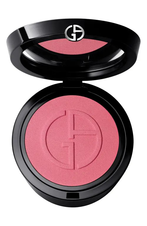 ARMANI beauty Luminous Silk Glow Blush in 51 Amore at Nordstrom | Nordstrom
