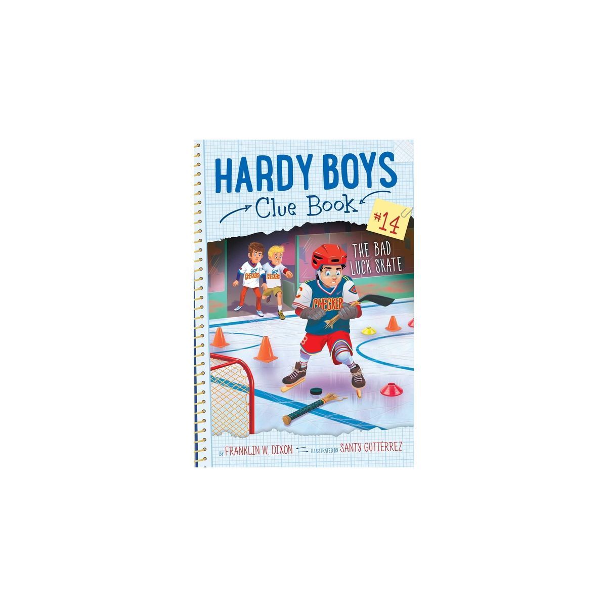 The Bad Luck Skate - (Hardy Boys Clue Book) by  Franklin W Dixon (Paperback) | Target