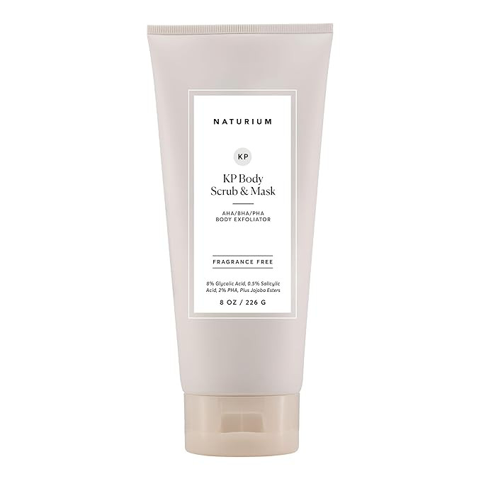 Naturium KP Body Scrub & Mask for Keratosis Pilaris, Bump Eraser Shower Scrub & Exfoliator for Sk... | Amazon (US)