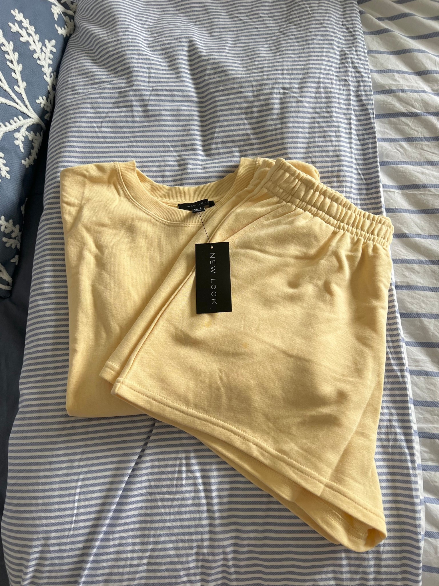 Butter yellow summer co ord 💛🛵✨

#LTKmidsize #LTKuk #LTKspring