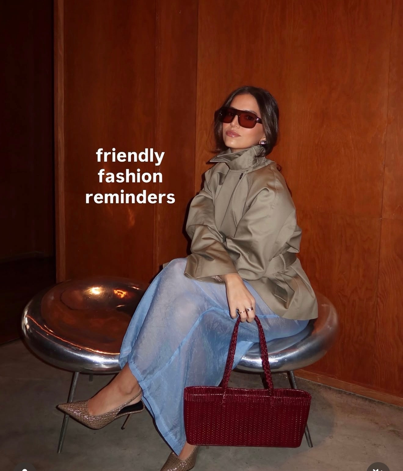 Friendly fashion reminders 🤍

#LTKgrwm #LTKootd #LTKSeasonal