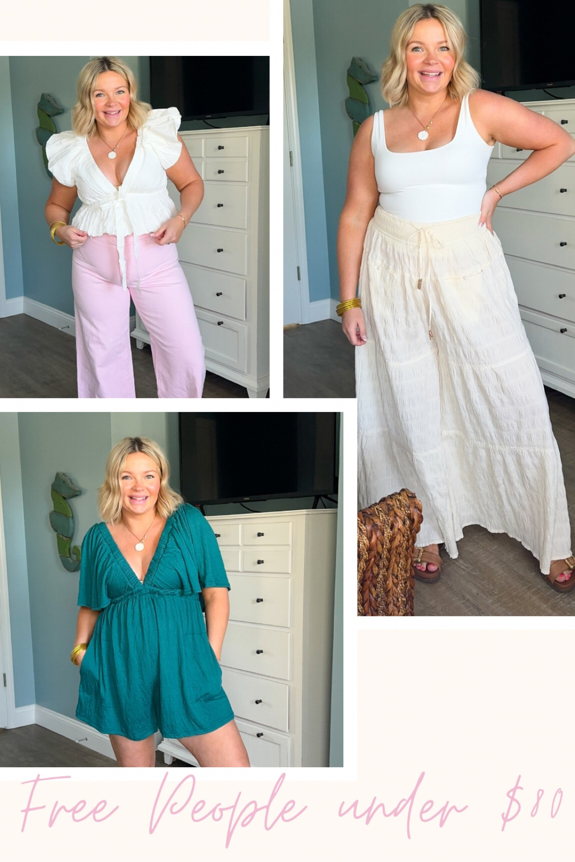 Free people beachy style under $80!

#LTKfindsunder100 #LTKsalealert #LTKstyletip