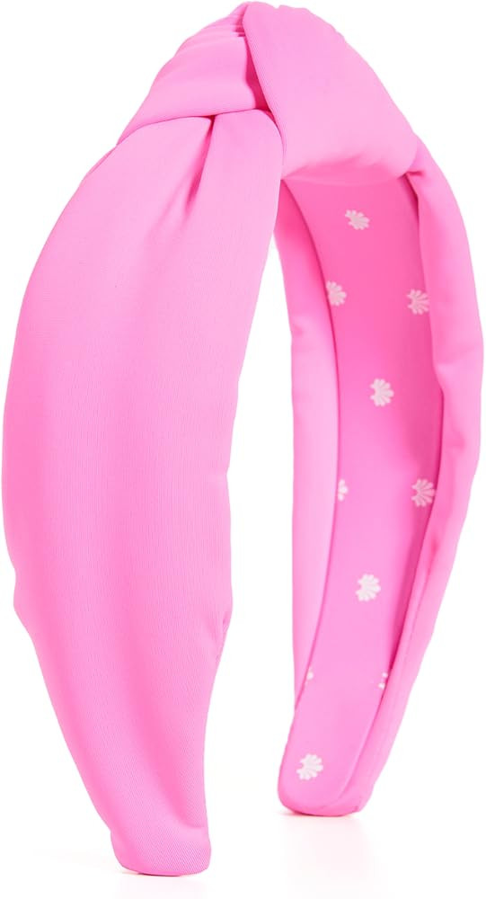 Lele Sadoughi Women's Neoprene Knotted Headband | Amazon (US)