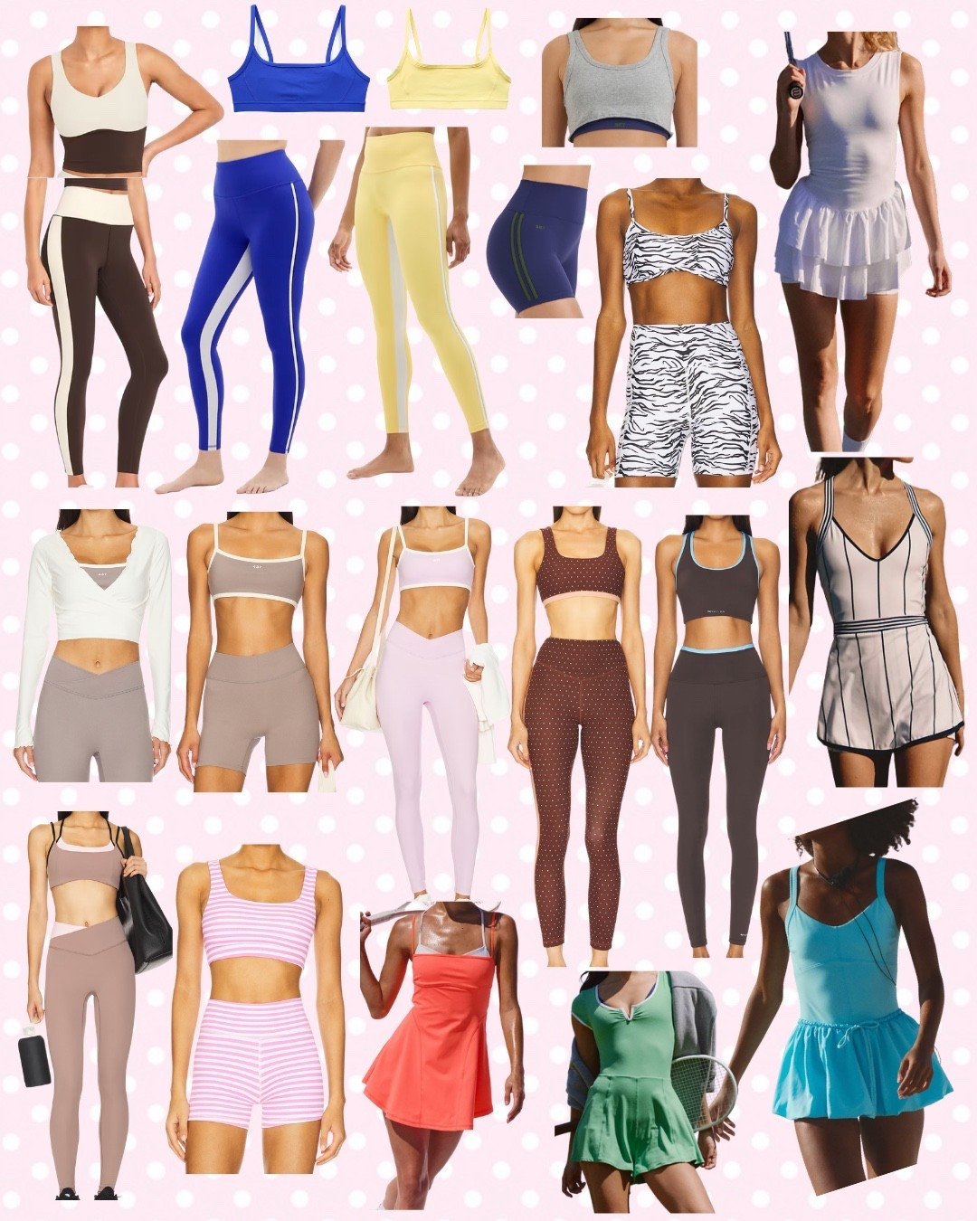 Current favorite athletic sets!!!That you need in your closet!!!

#LTKStyleTip #LTKActive #LTKFindsUnder100