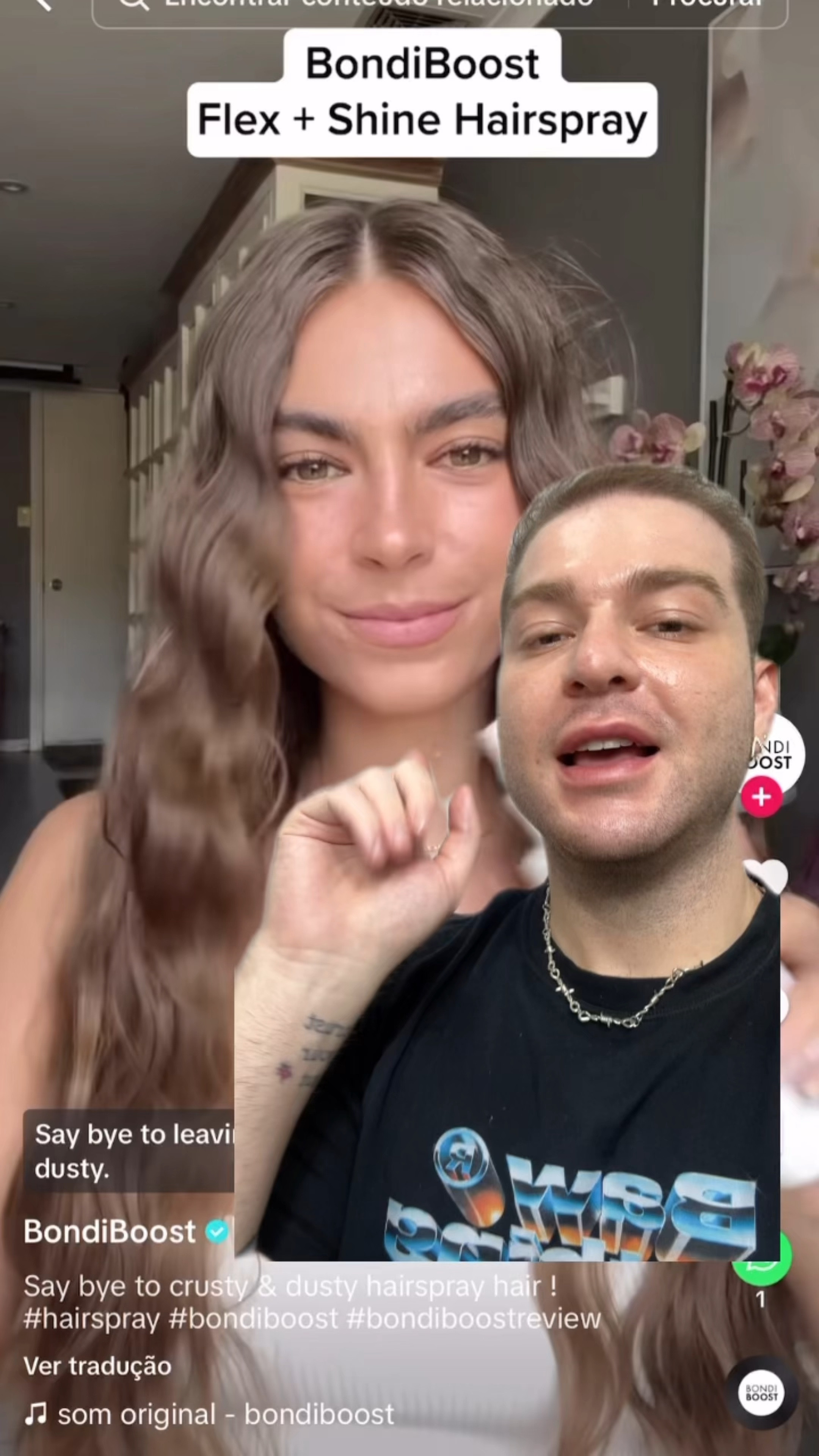 Bondi Boost para segurar ondas e seus semelhantes ❤️✨