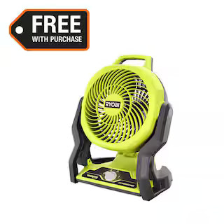 ONE+ 18V Cordless Hybrid WHISPER SERIES 7-1/2 in. Fan (Tool Only) | The Home Depot