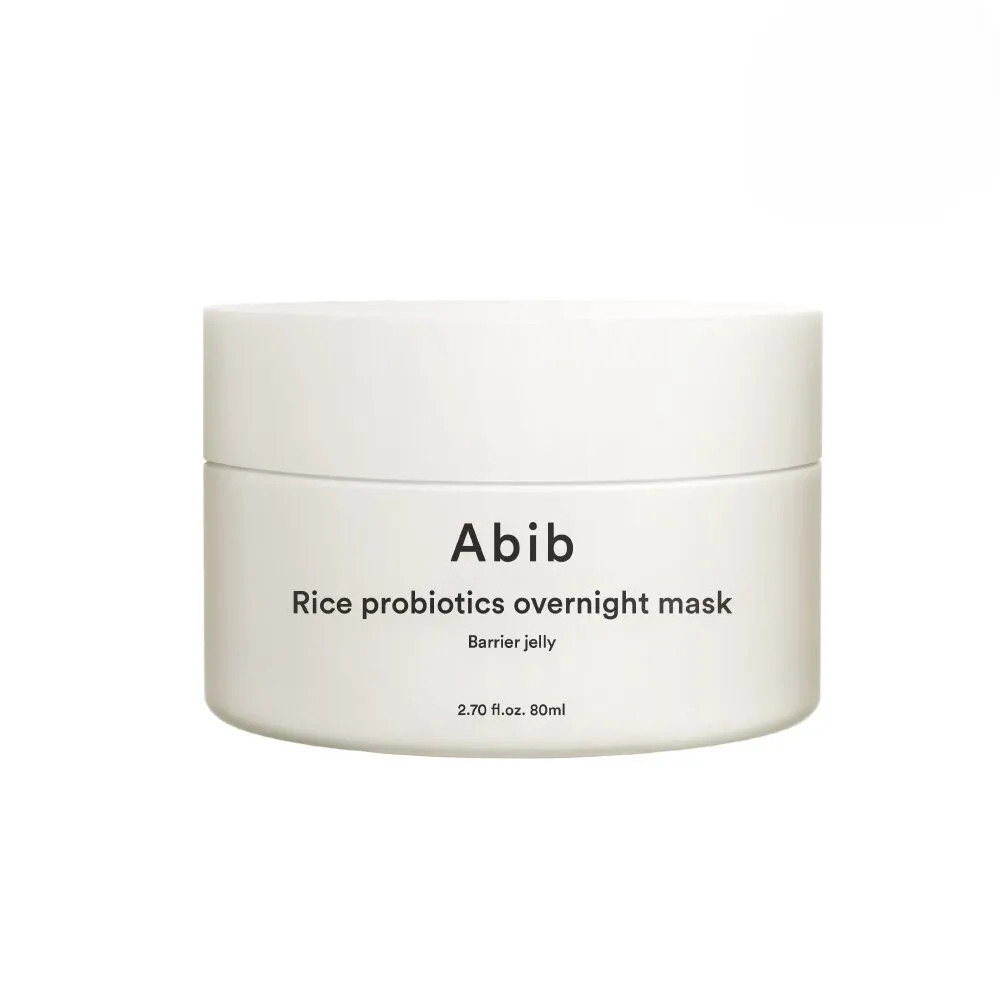 Abib Rice Probiotics Overnight Mask Barrier Jelly 2.70 fl. oz.(80ml) | Olive Young US