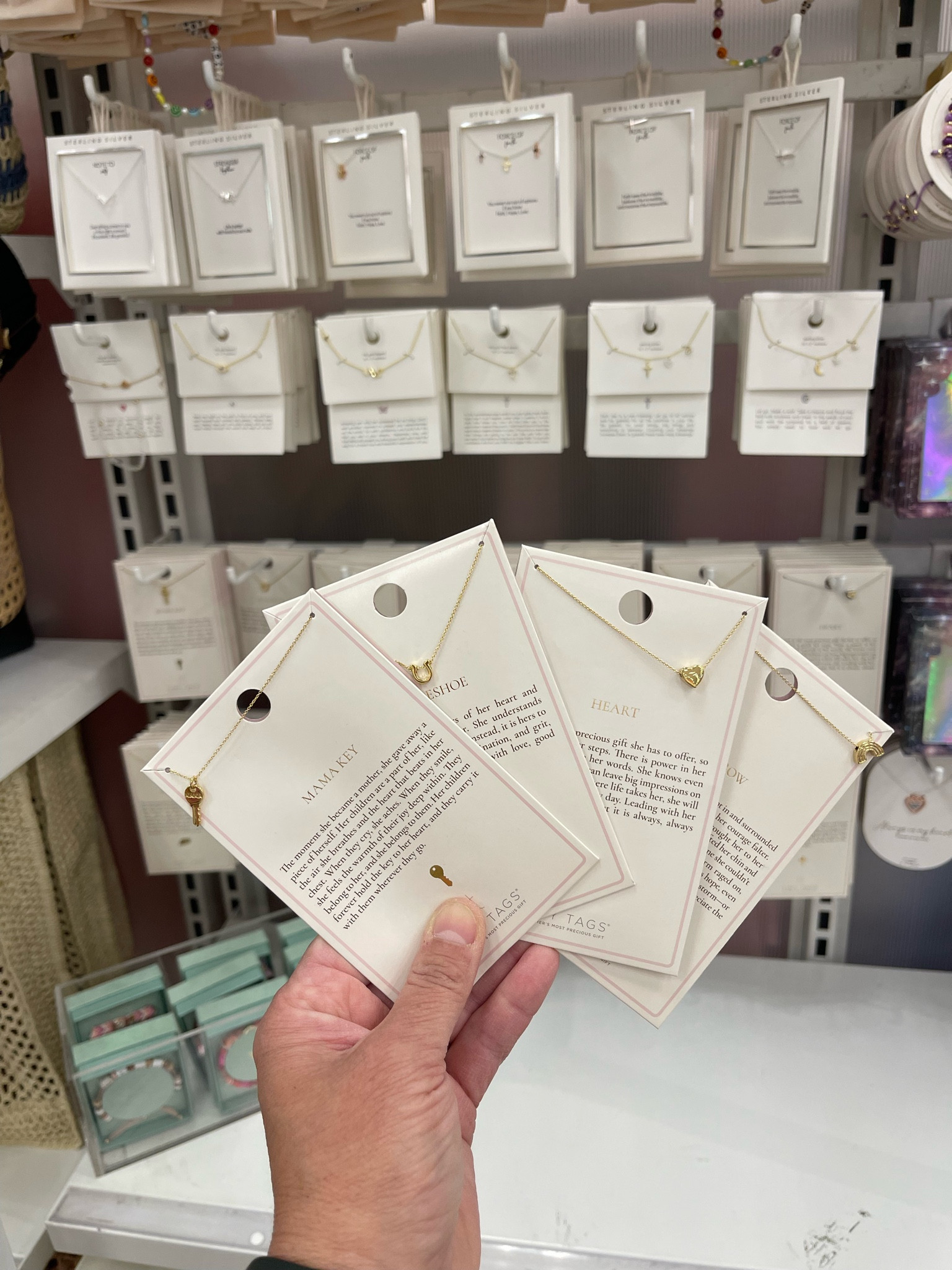 Tiny Tags are here for a limited time @target these will go fast so check your local store or target.com to have them shipped
This mom owned brand offers something for everyone. They make the perfect gift for your mom, sister, grandma, aunt, bestie, daughter, and don't forget YOU!
With Mother's Day coming it's a great time to get ahead and share these special necklaces
Avail in gold/silver and only $25 🫶

#tinytags #gifts #target #targetstyle
#jewelry #special #mothersday #family


#LTKxTarget #LTKGiftGuide #LTKfindsunder50