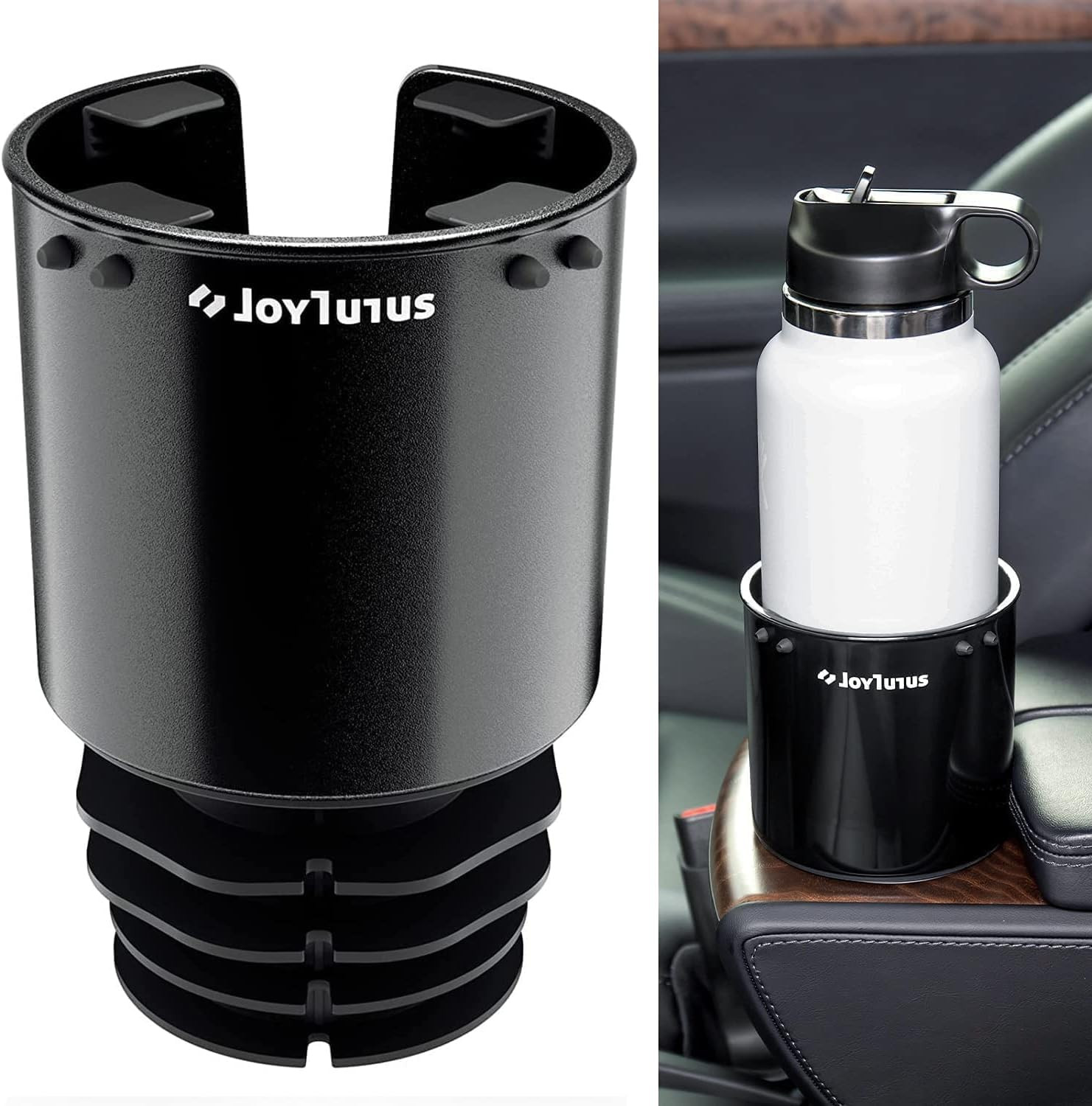 JOYTUTUS Large Stable Cup Holder Expander for YETI, Hydro Flask, Hold 18-40 oz Bottles and Mugs, ... | Amazon (US)