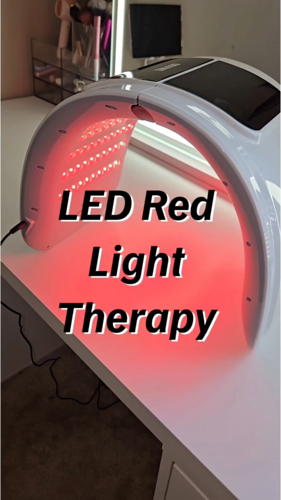 I’ve been using this LED light therapy tool and it’s seriously such a game changer. You can pick the color that fits your skin goals or hit cycle and let it run through all of them. It feels so relaxing and makes my skincare routine feel extra. Linked it on my LTK + Amazon 🤍✨

#LTKHome #LTKOver40 #LTKBeauty