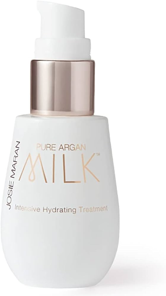 Josie Maran Pure Argan Milk - Intensive Hydrating and Nourishing Treatment of Purified Water with... | Amazon (US)