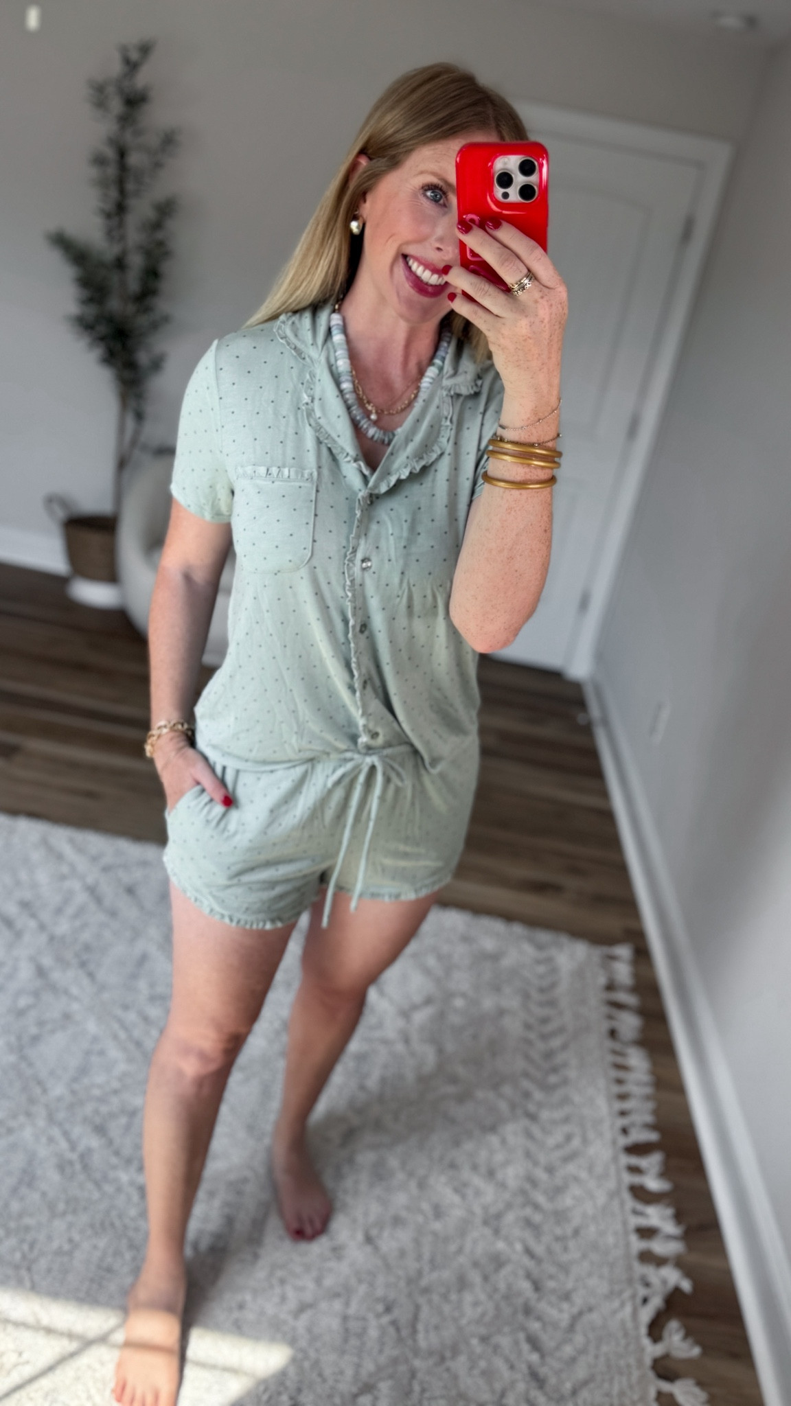 Daily try on, Walmart try on, Joyspun pj set

#LTKootd #LTKmomlife