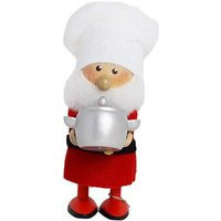 Santa Chef, Gift To The Cook, Kitchen Decor Chef, Chef Christmas Ornament With String. Gnome Decoration Gifts Gnome Cook | Etsy (US)