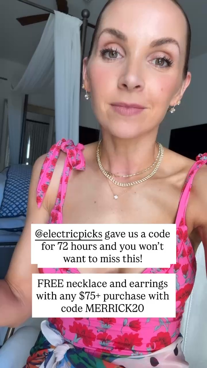 @electricpicks code MERRICK20

#LTKSaleAlert #LTKgrwm