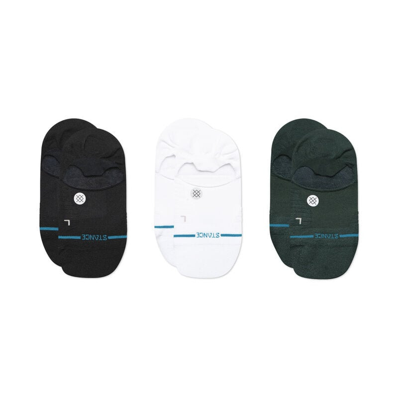 Light Performance No Show Socks 3 Pack | Stance, Inc.