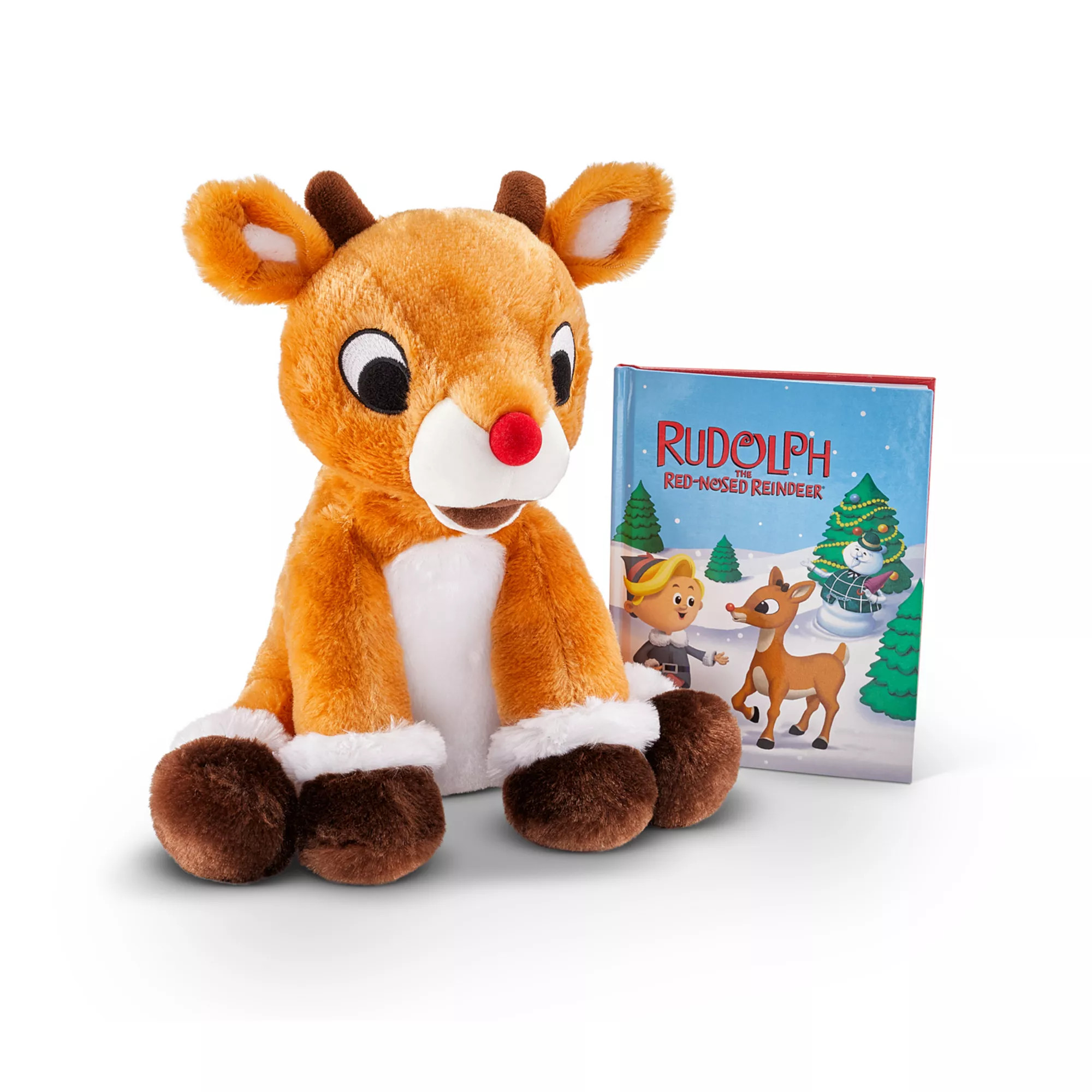 Kohl's Cares Rudolph the Red-Nosed Reindeer Book and Plush Bundle | Kohl's
