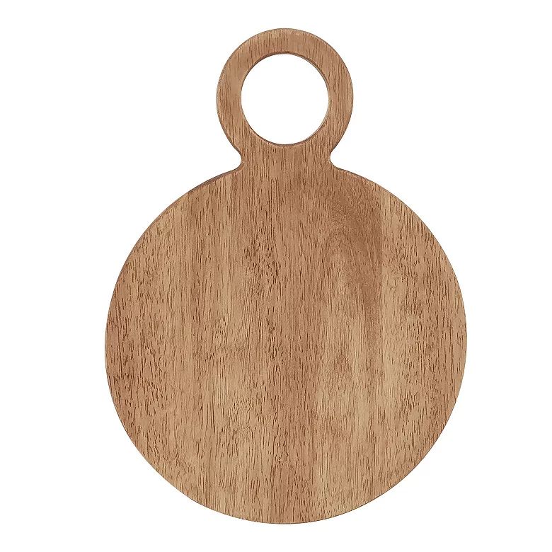 Food Network™ Small Round Wood Serving Board | Kohl's