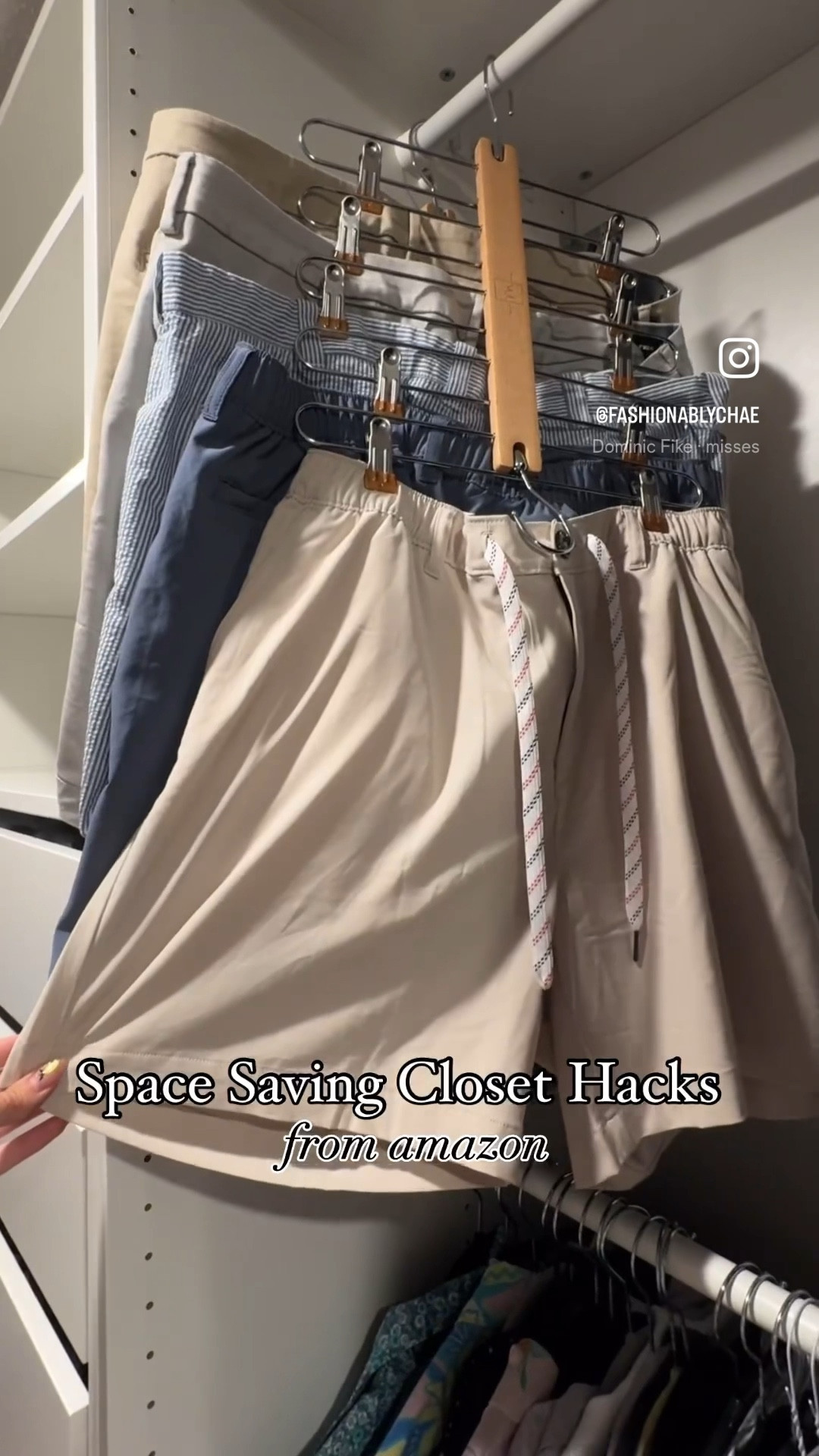 Closet space saving accessories from Amazon! 

*The shorts/skirts one comes in a 4 pack, the pants hanger is a 2, and I ordered the 3-pack for the hats hanger accessory!

#LTKVideo #LTKHome #LTKFamily
