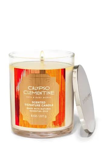 Calypso Clementine


Signature Single Wick Candle | Bath & Body Works