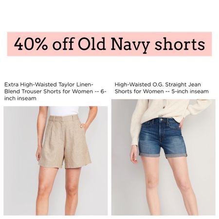 Old navy shorts 

#LTKunder50 #LTKsalealert #LTKSeasonal