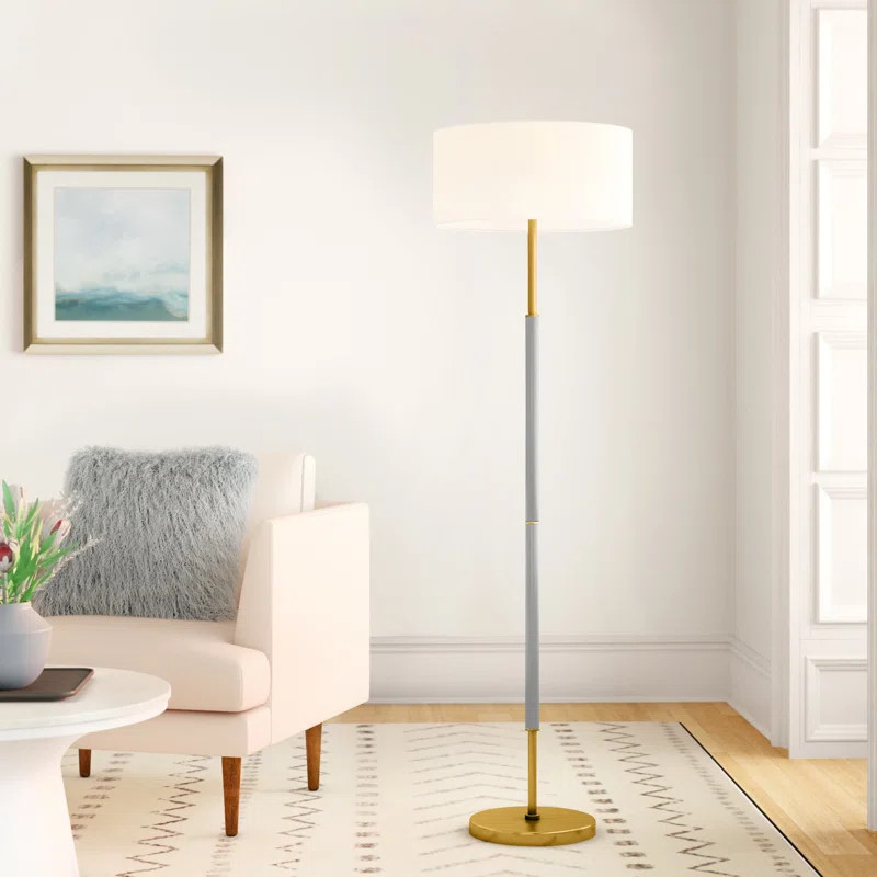 Vidalia 62" Floor Lamp | Wayfair North America
