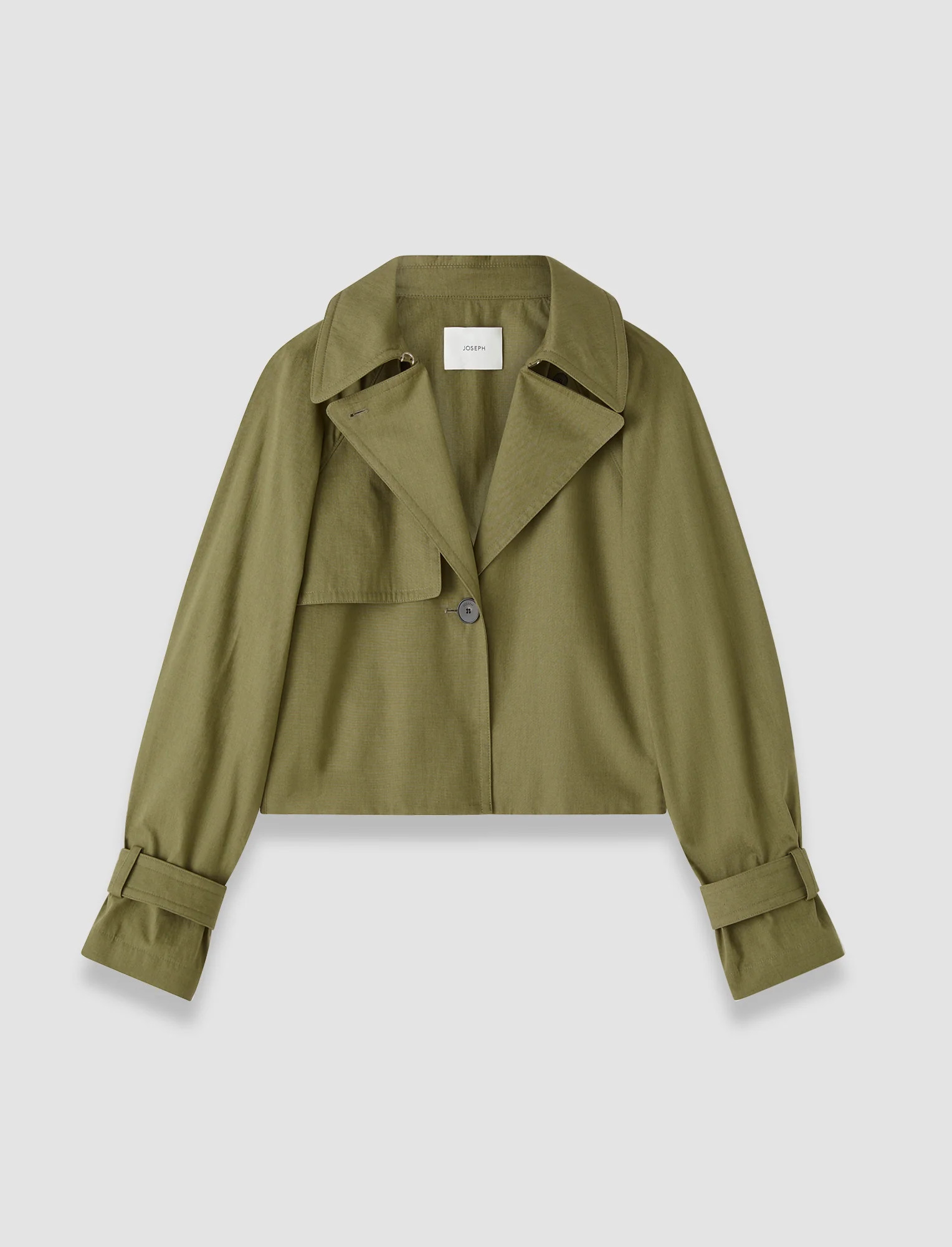 Suber Light Cotton Jacket | Joseph