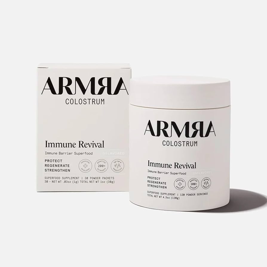 ARMRA Colostrum™ Premium Powder, Grass Fed, Gut Health Bloating Immunity Skin & Hair, Contains ... | Amazon (US)