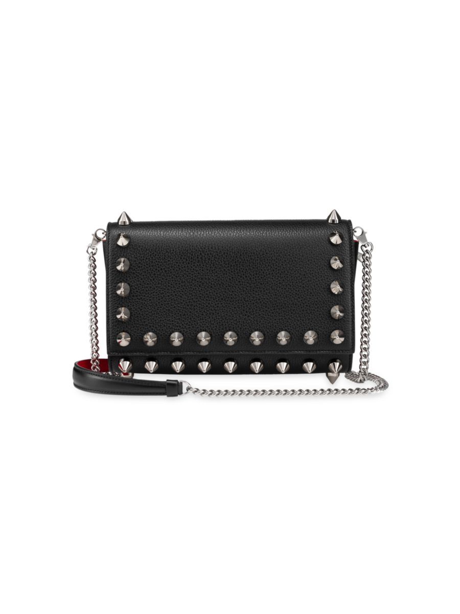 Paloma Studded Leather Crossbody Bag | Saks Fifth Avenue
