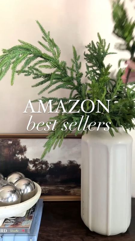 Amazon best sellers! Artificial olive tree, rechargeable LED lamp, acrylic wall calendar, velvet pillow covers, frameless taper candles, white king quilt bedding set, real touch line branch, acrylic picture frames, sleek socket plug and more!

Amazon decor, Amazon home, home decor, home gadgets, holiday decor, gift ideas, accent pieces, accent decorations, interior design, home hacks, family organization, faux plants, outdoor lighting, lamp for small spaces, non burning candle, pillows, living room decor, den

#LTKhome #LTKfindsunder50 #LTKstyletip