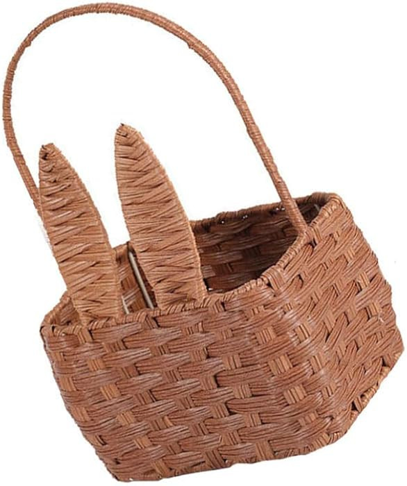 ABOOFAN 1pc Woven Hand Basket Picnic Storage Container for Outdoor Events Versatile Sundry Organi... | Amazon (US)