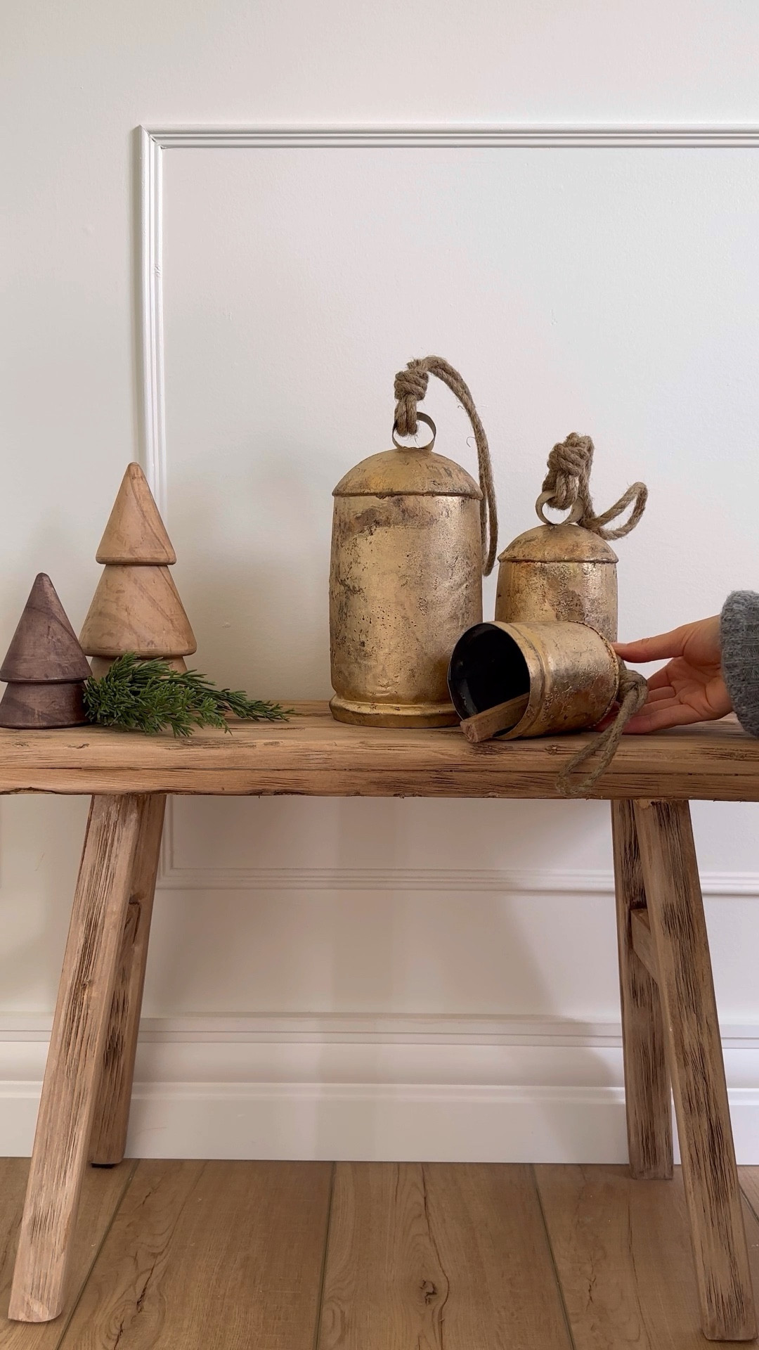 These vintage bells from Amazon are a holiday staple and always sell out fast! I have multiple sets in my home come Christmas, and they add the perfect touch of charm to any festive decor. Don’t wait on these—they’re going quick! 

#LTKsale #LTKautumn #LTKcanada