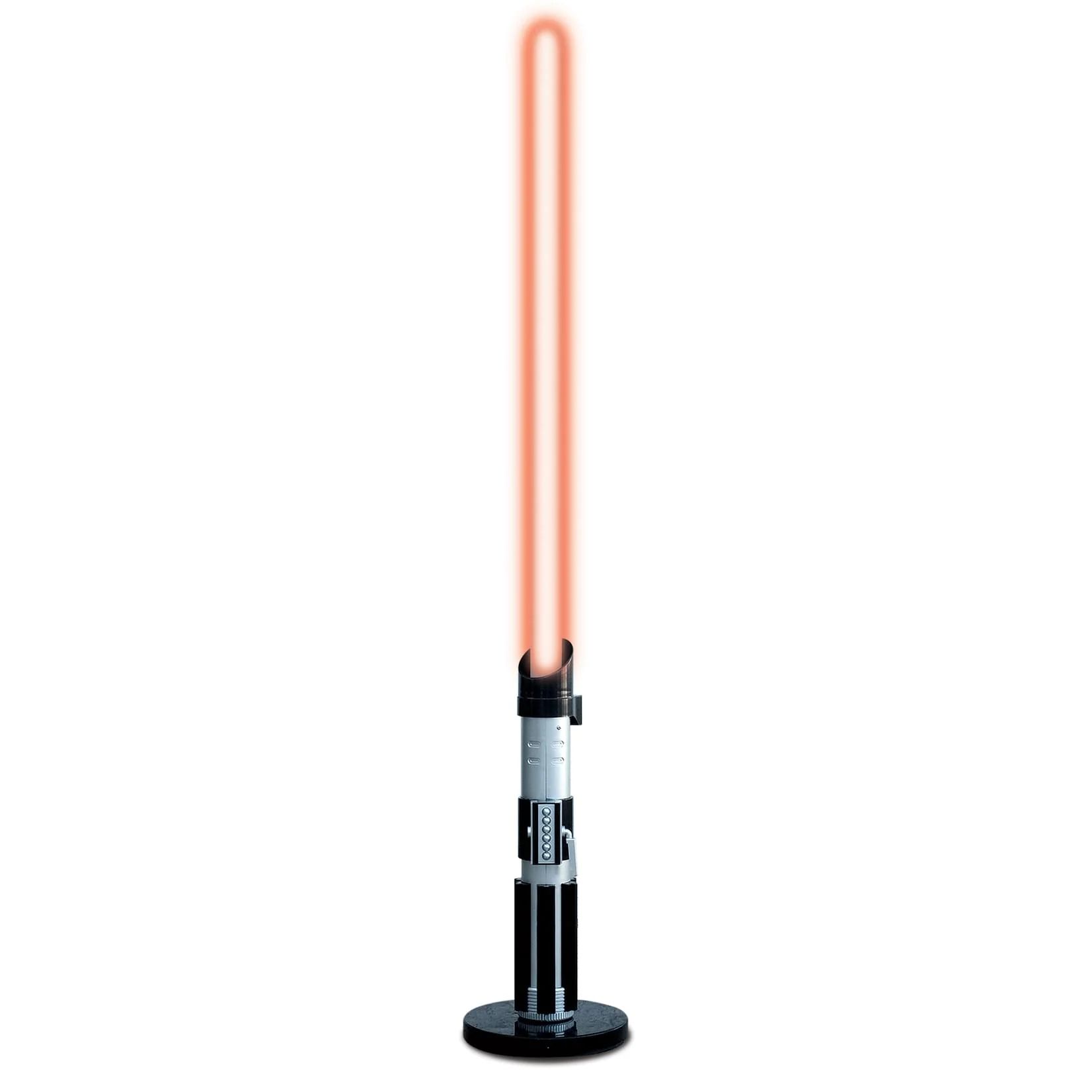 Star Wars Darth Vader Lightsaber Standing Lamp | 5 Feet Tall | Toynk